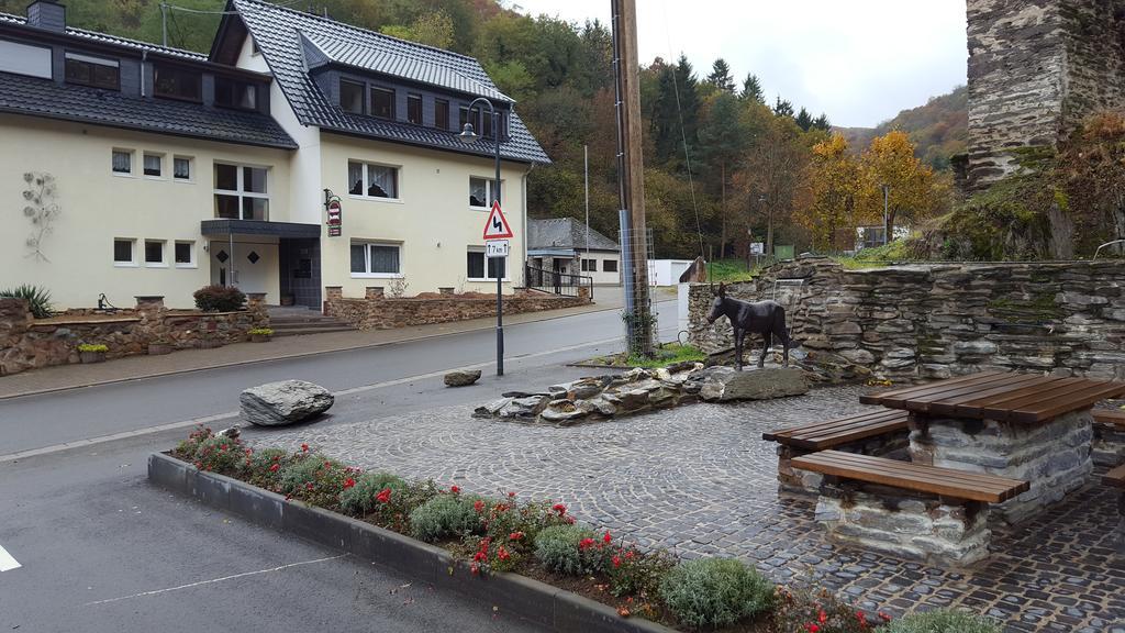 Hôtel Steeger Tal à Bacharach Extérieur photo